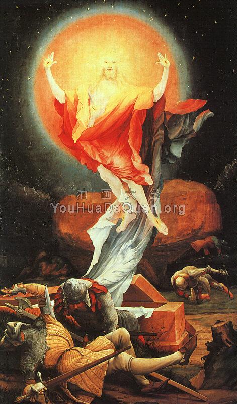 The Temptation of St.Anthony The Isenheimer Altarpiece - 马蒂亚斯·格吕奈瓦尔德